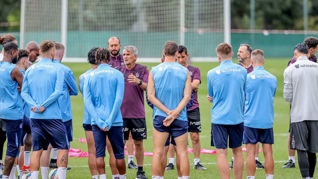 Trabzonspor, Gaziantep FK Maçına Hazırlıklarını Sürdürüyor