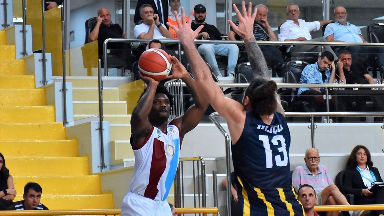 Trabzonspor İlk Galibiyetini Aldı: 98-92