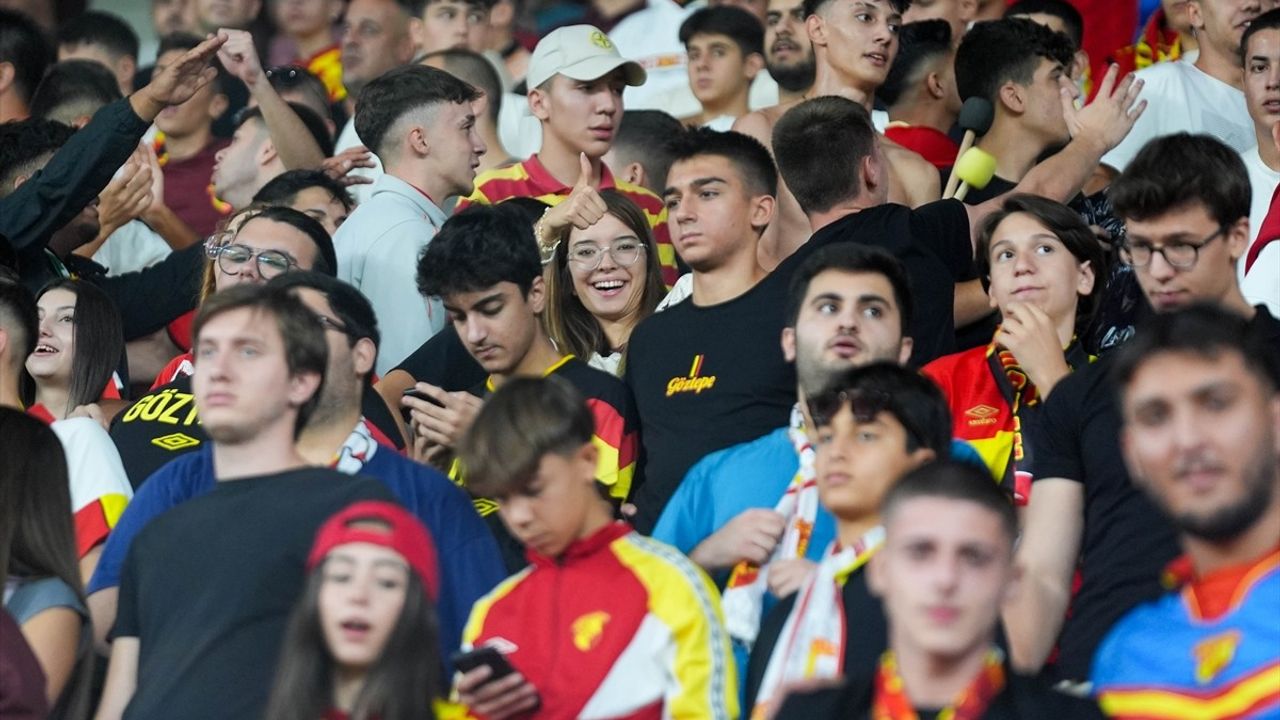 Trendyol Süper Lig'de Göztepe Fark Yaratıyor