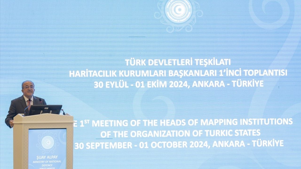 Türk Devletleri Teşkilatı Haritacılık Kurumları Toplantısı Ankara'da Başladı