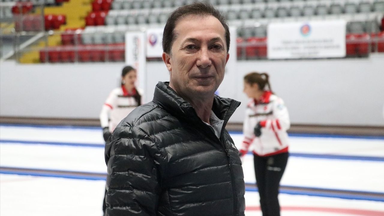 Türkiye Curling Takımı Olimpiyat Hedefinde