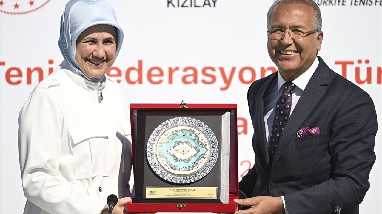 Türkiye Tenis Federasyonu ve Türk Kızılay, İş Birliği Protokolü İmzaladı