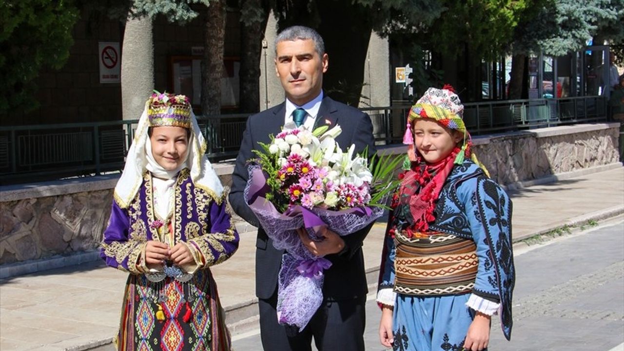 Uşak'a Yeni Vali: Naci Aktaş Görevine Başladı