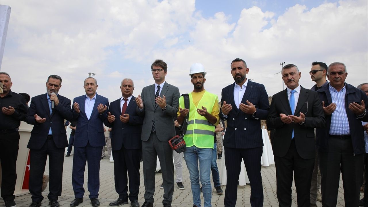 Van'da Yeni Tekstil Fabrikası Temeli Atıldı