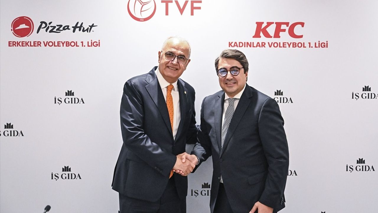 Voleybol Erkekler 1. Ligi'ne Yeni İsim Sponsoru: Pizza Hut