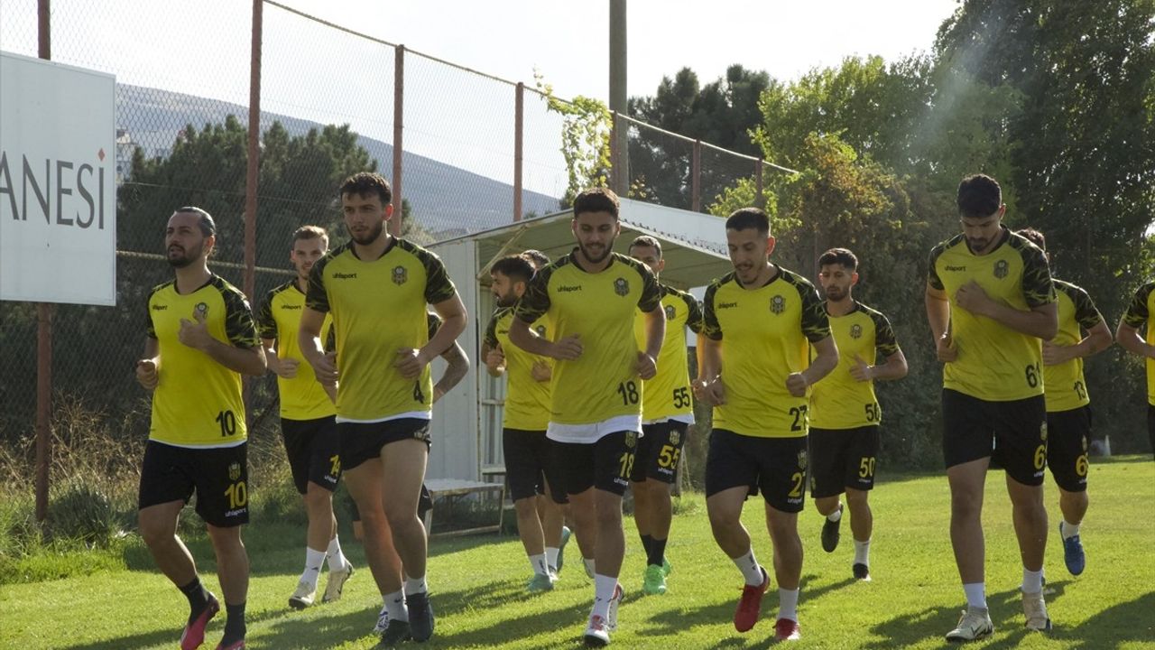 Yeni Malatyaspor, Manisa FK Maçına Hazırlıklarını Sürdürüyor