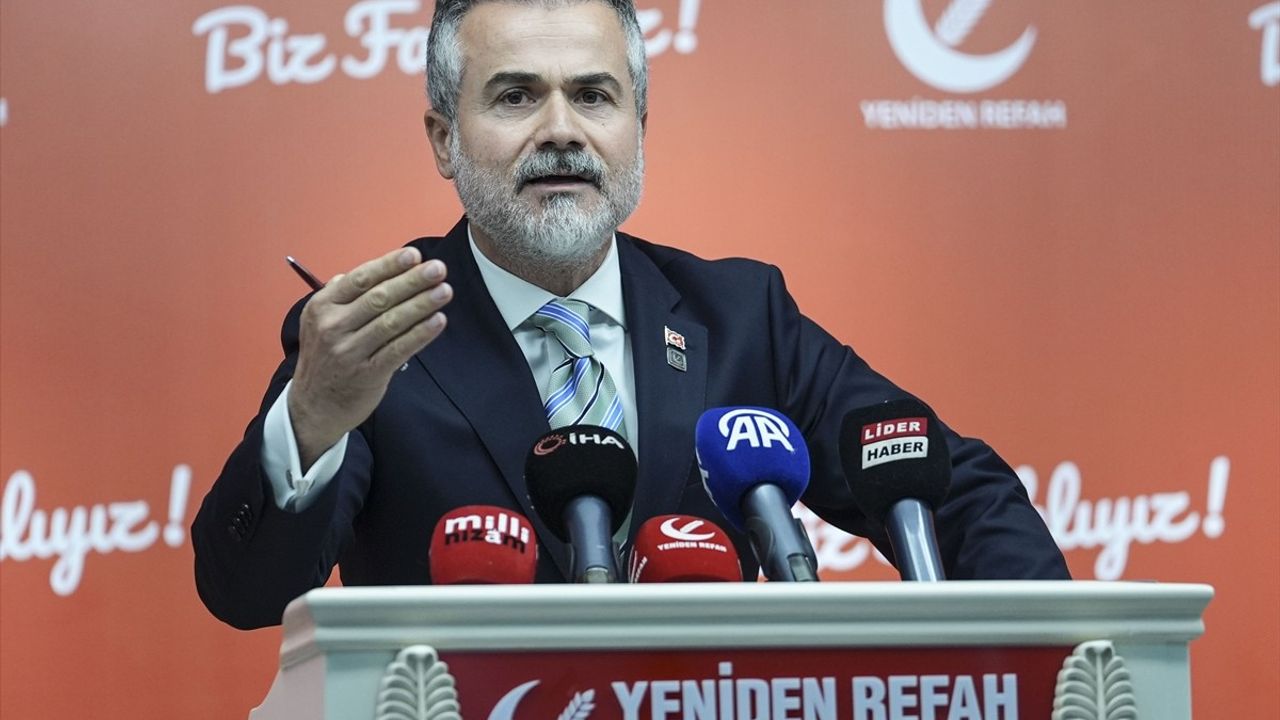 Yeniden Refah Partisi'nden Yeni İttifak Açıklaması