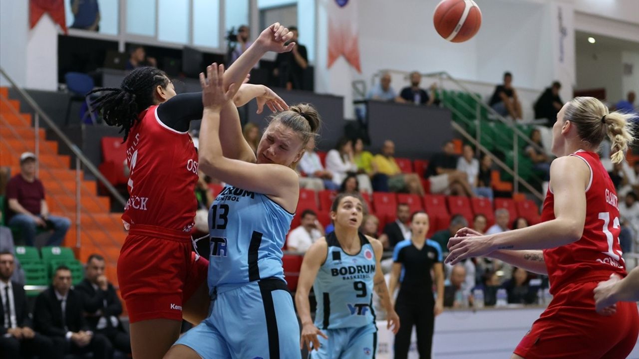 YTR Gayrimenkul Bodrum Basketbol, Avrupa Kupası'nda Gruplara Yükseldi