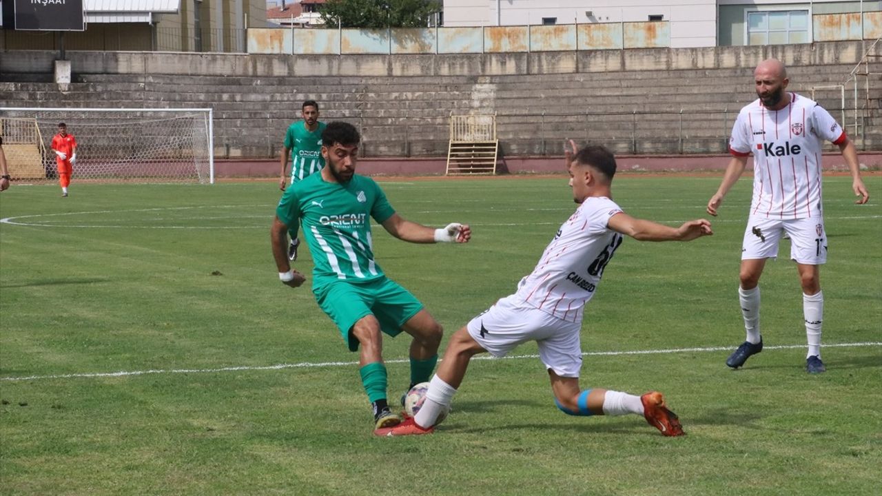 Ziraat Türkiye Kupası'nda Yeşil Yalova FK Farklı Kazandı