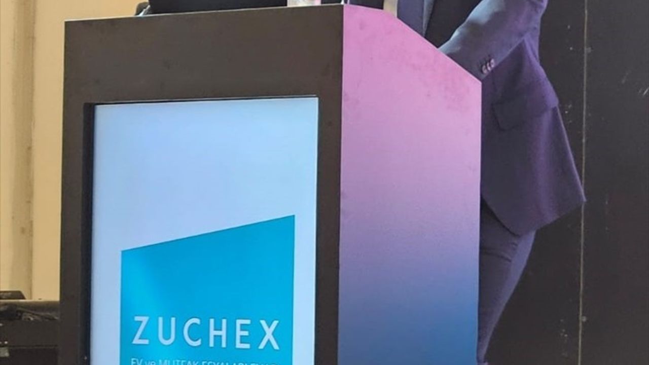 ZÜCHEX Ev ve Mutfak Eşyaları Fuarı İstanbul'da Başladı