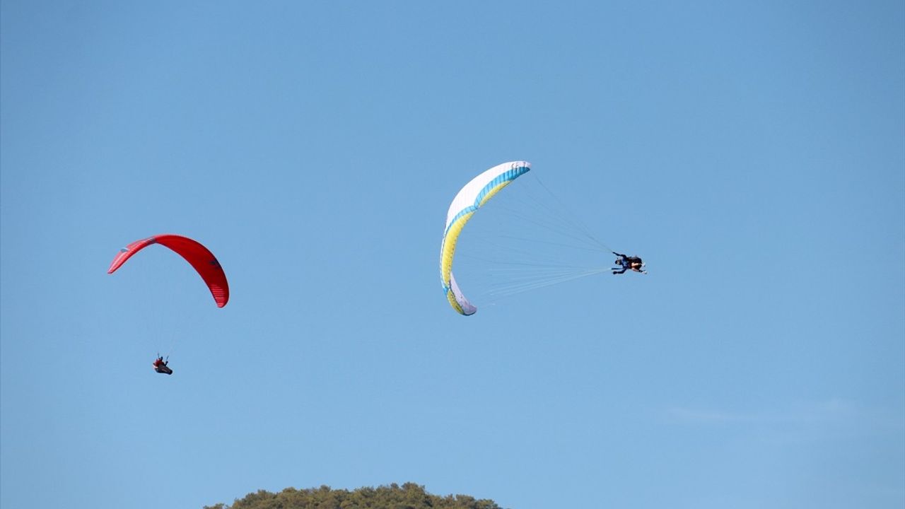 24. Uluslararası Ölüdeniz Hava Oyunları Festivalinde Coşku Devam Ediyor