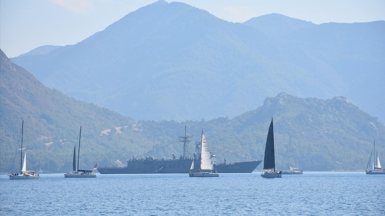 35. Uluslararası Marmaris Yarış Haftası'nda Heyecan Devam Ediyor