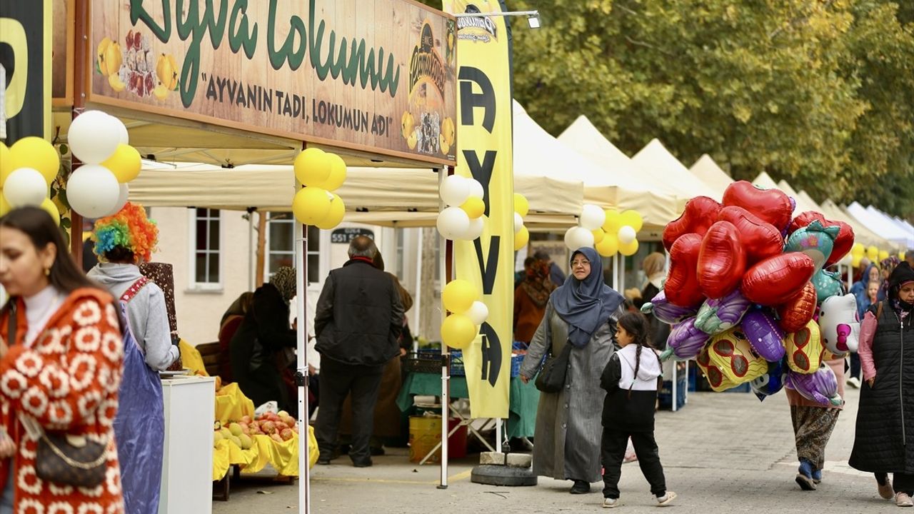 5. Pamukova Ayva ve Yöresel Ürünler Festivali Başladı