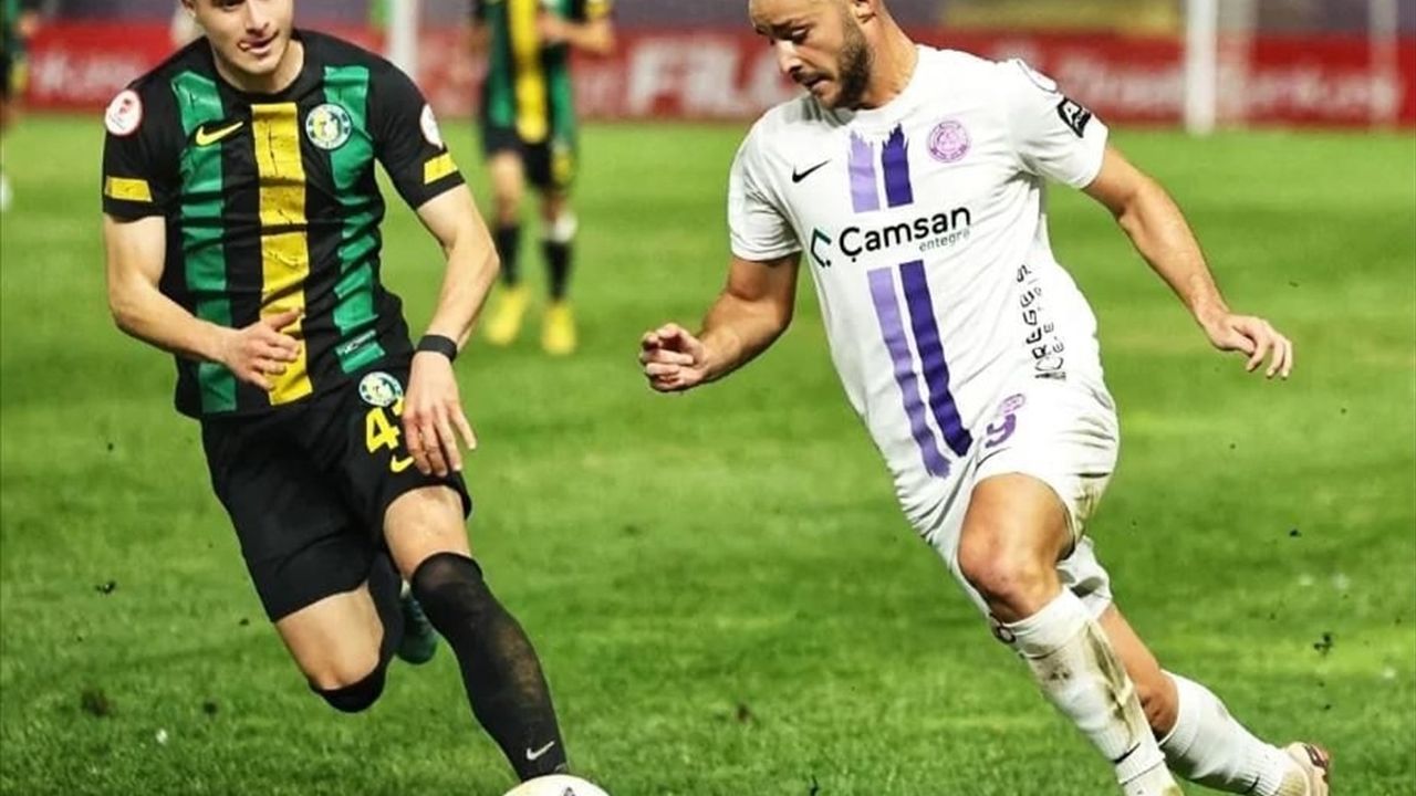 52 Orduspor FK, Ziraat Türkiye Kupası'nda Bir Üst Tura Yükseldi