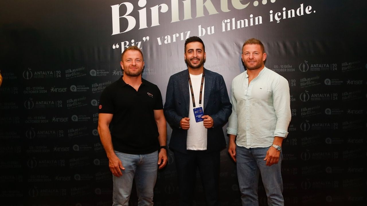 61. Altın Portakal Film Festivali'nde 'Balaban' Belgeseli Gösterildi