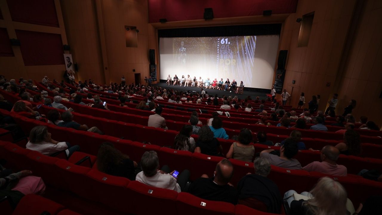 61. Uluslararası Antalya Altın Portakal Film Festivali 'Fidan' İle Renklendi