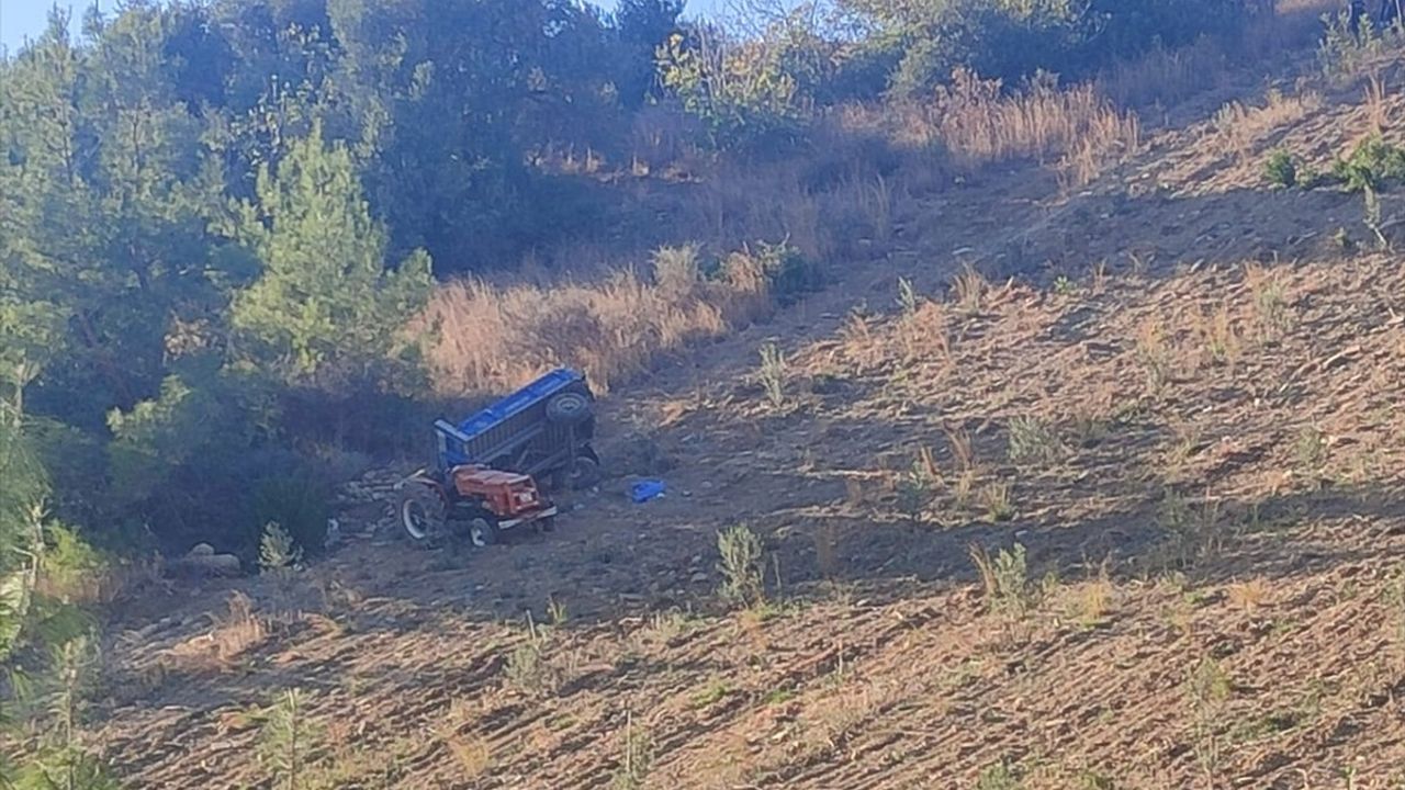 Adana'da Trajedi: Traktör Devrildi, Sürücü Hayatını Kaybetti