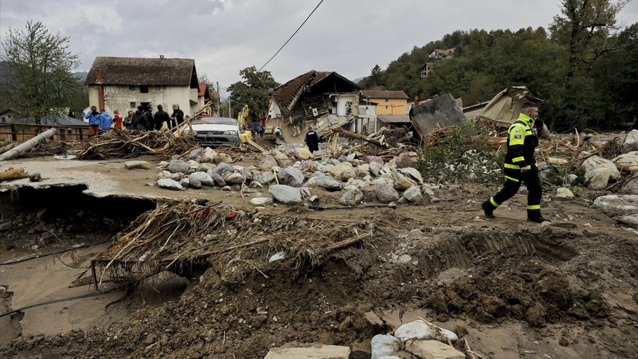 AFAD, Bosna Hersek’te Sel Felaketi İçin Yardım Gönderiyor