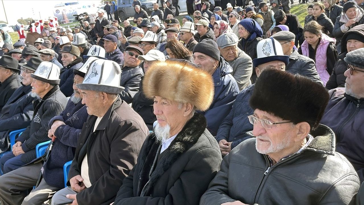 Ahıska Türklerinin Kırgızistan'a Gelişinin 80. Yılı Kutlandı