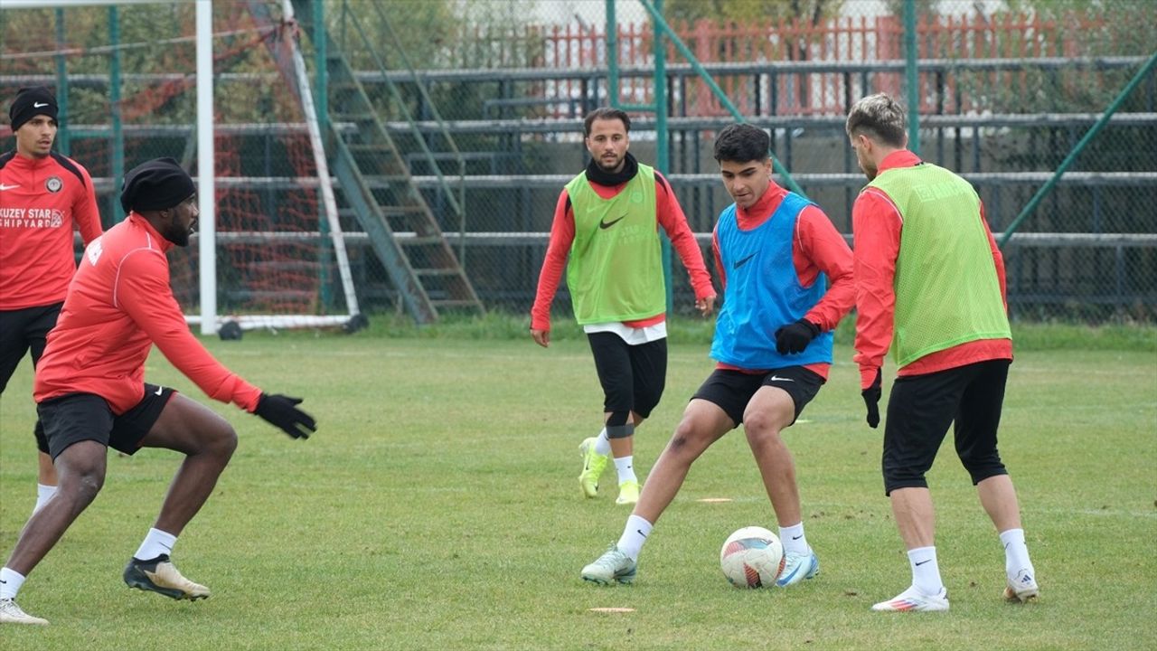 Ahlatcı Çorum FK, Ankara Keçiörengücü Maçına Hazırlanıyor