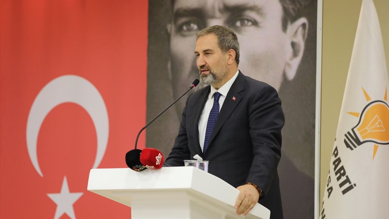 AK Parti Kongresi coşku ve disiplinle yapıldı