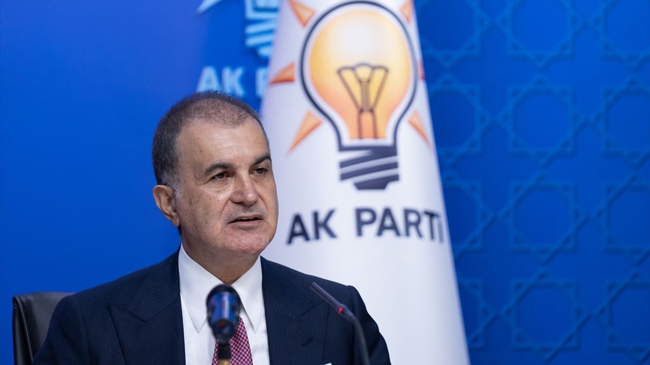 AK Parti Sözcüsü Ömer Çelik'ten FETÖ ve Filistin Açıklamaları