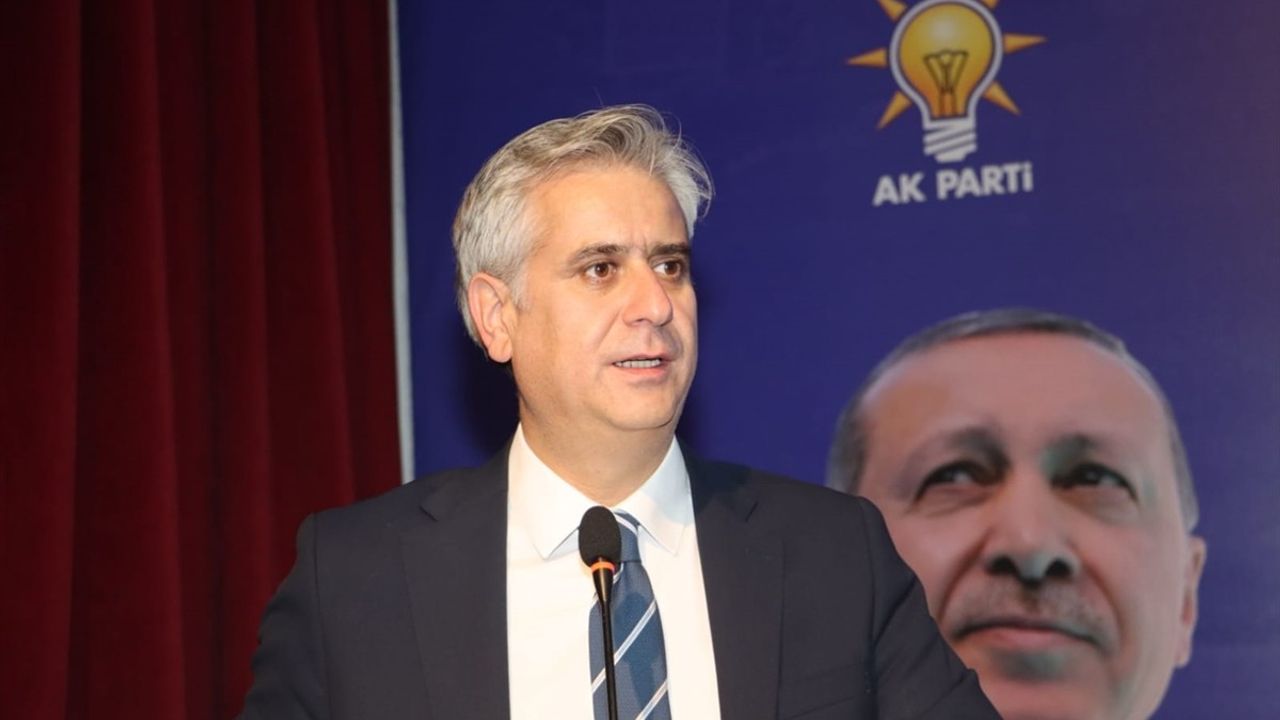 AK Parti Yenişehir 6. Olağan İlçe Kongresi Yapıldı