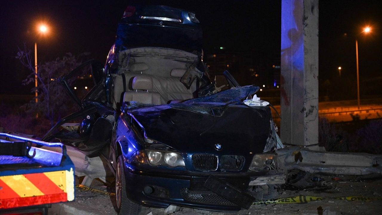 Ankara'da Trajik Kaza: 4 Ölü, 1 Yaralı