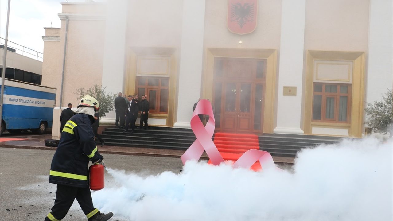 Arnavutluk Meclisinde Gergin Anlar: Muhalefet ve Güvenlik Çatıştı