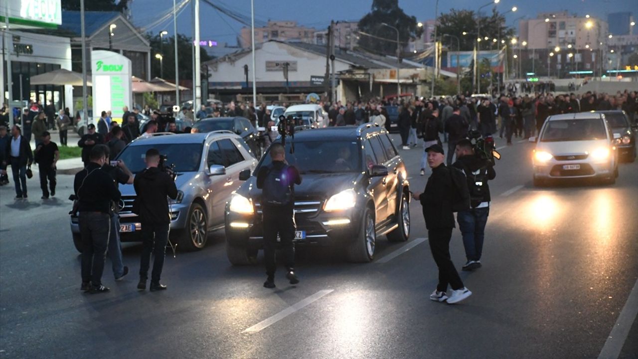 Arnavutluk'ta Hükümet Karşıtı Protestolar Büyüyor