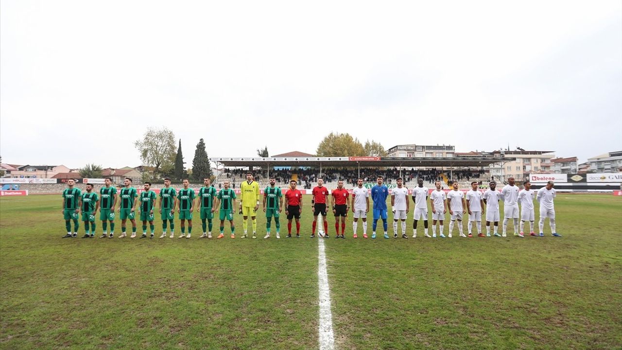 Atakaş Hatayspor, Ziraat Türkiye Kupası'nda İnegöl Kafkasspor'u Mağlup Etti