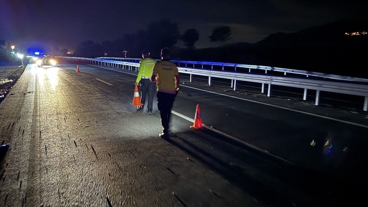 Aydın'da Motosiklet Kazası: İki Kişi Hayatını Kaybetti