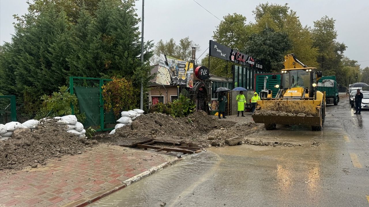 Bartın'da Taşma Riskine Karşı Önlemler Alınıyor