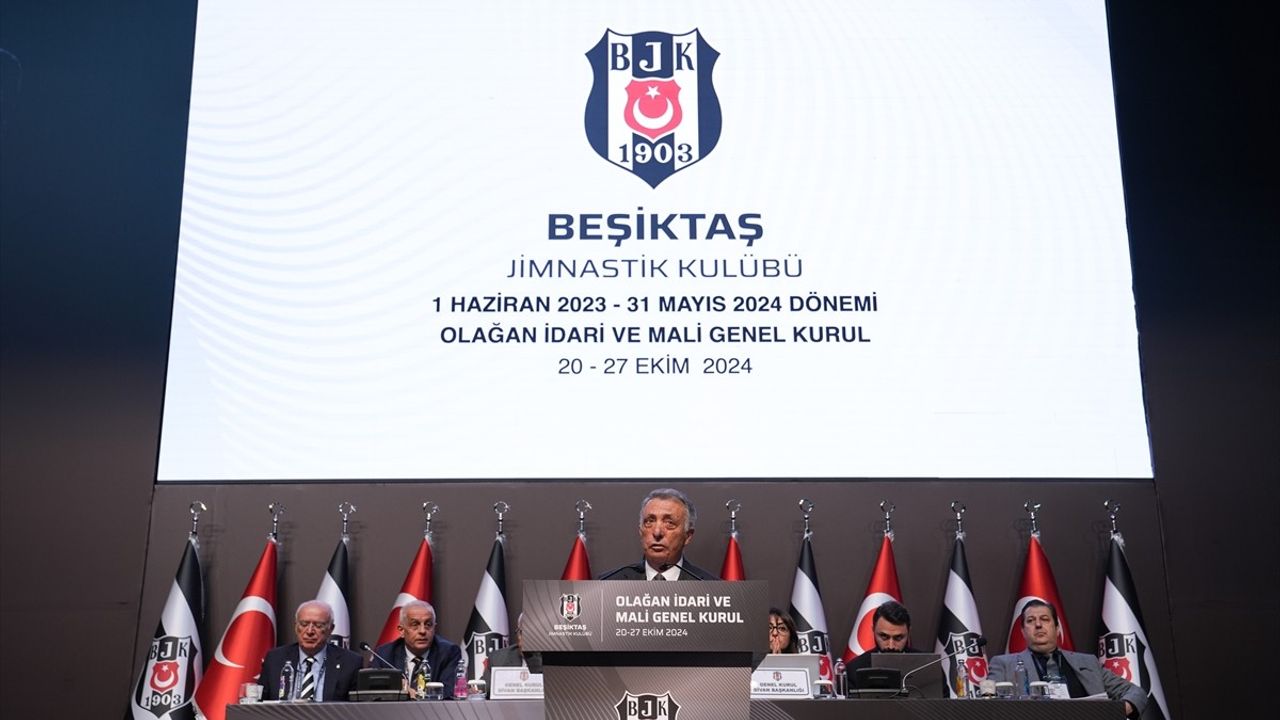 Beşiktaş Kulübü Genel Kurulu ve Ahmet Nur Çebi'nin Açıklamaları