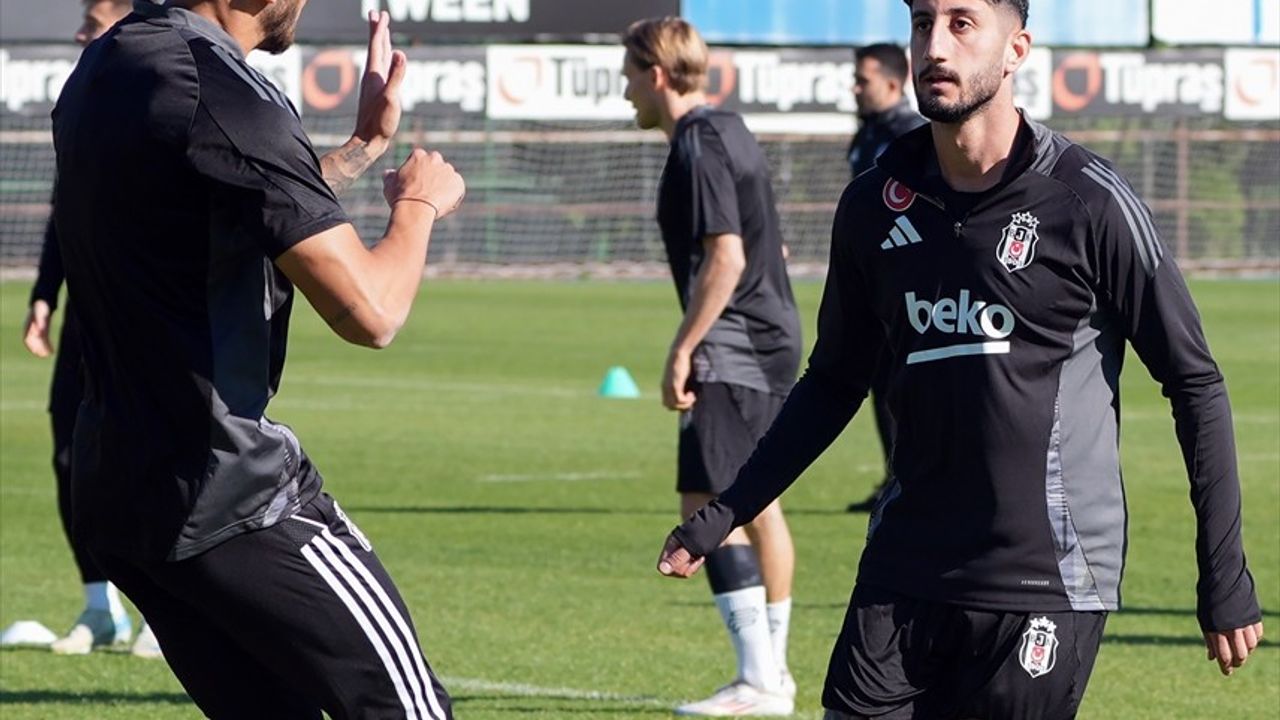 Beşiktaş, Olimpik Lyon Maçına Hazır