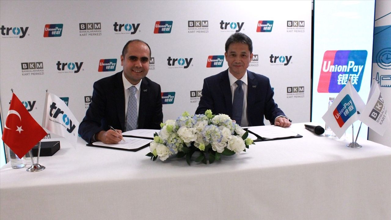 BKM ve UnionPay ile TROY'un Uluslararası Kullanımı Artacak