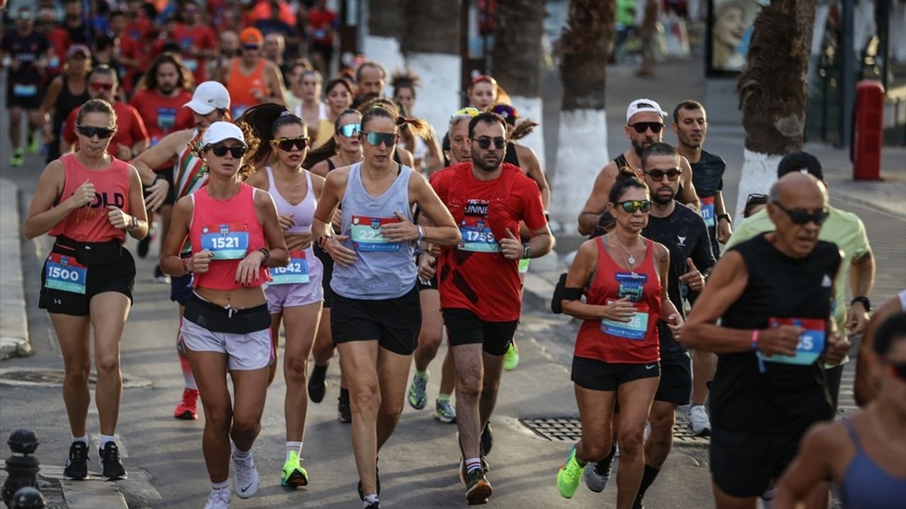 Bodrum Yarı Maratonu Coşkuyla Gerçekleşti