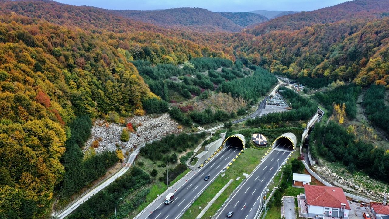 Bolu Dağı'nda Sonbahar Renkleriyle Büyüleyici Bir Yolculuk