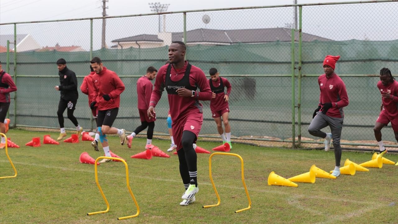 Boluspor, Ümraniyespor Maçına Hazırlanıyor