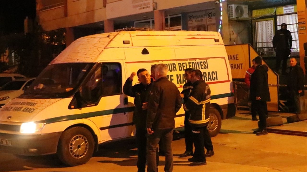 Burdur'da Silahlı Cinayet: Bir Kişi Hayatını Kaybetti