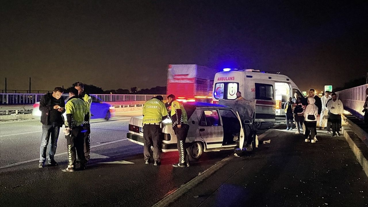 Bursa'da Yaya Trafik Kazasında Hayatını Kaybetti