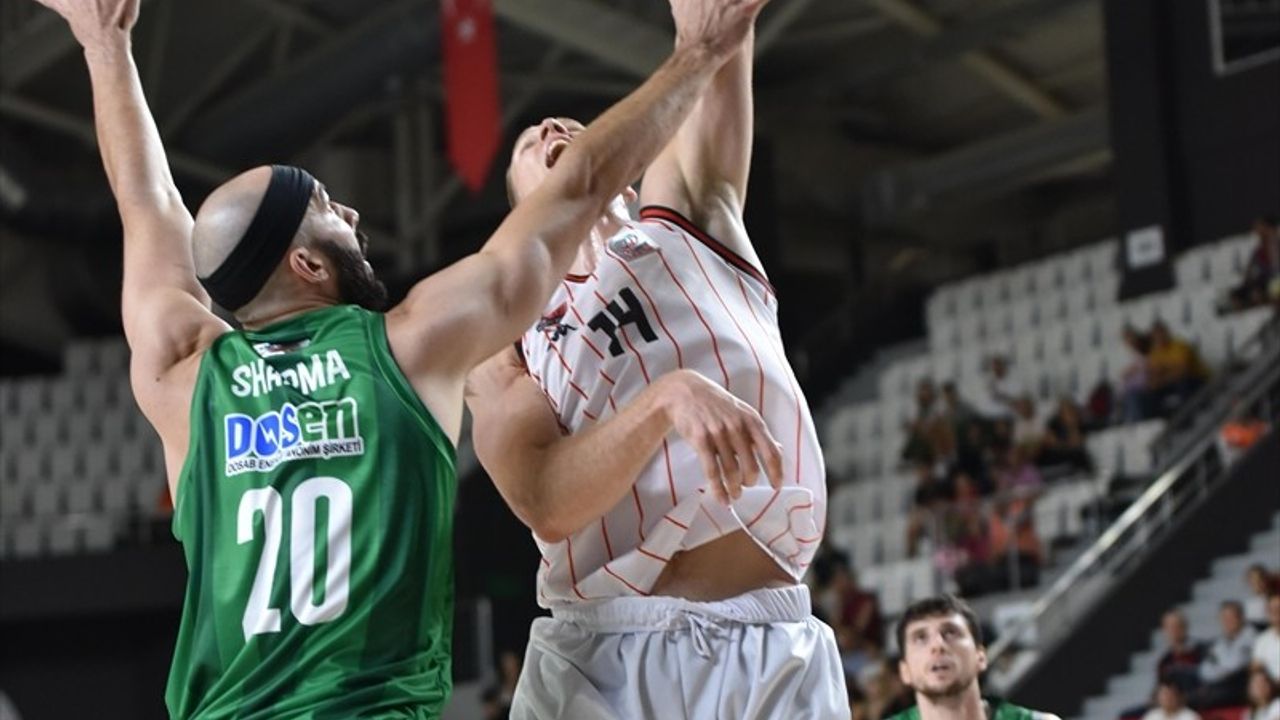 Bursaspor Basketbol, Manisa Basket'i Deplasmanda Yendi