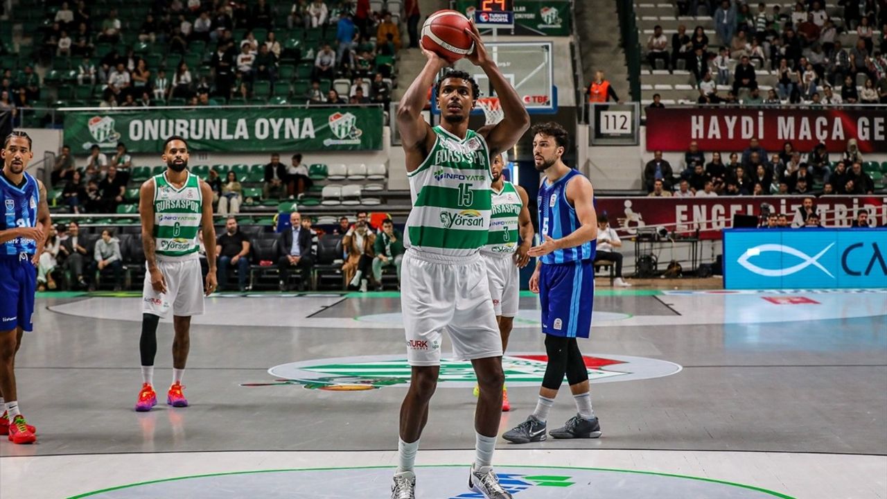 Bursaspor Basketbol, Türk Telekom'u 94-90 Yendi