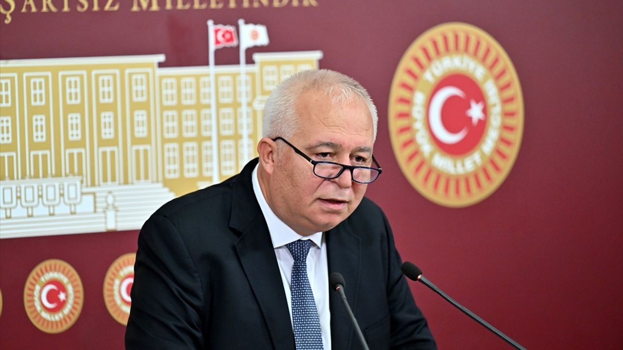 CHP'li Özkan'dan Zorunlu Arazi Toplulaştırması Eleştirisi