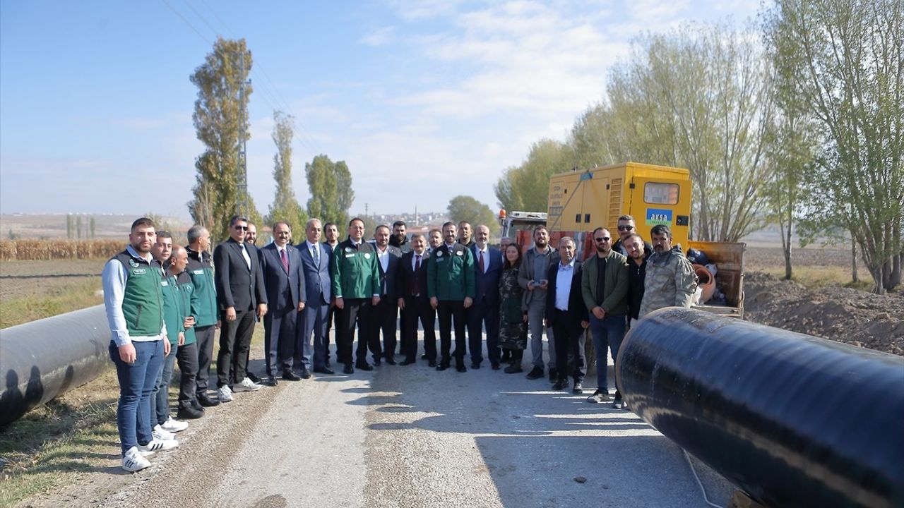 Çorum'da Tarımsal Üretim Planlaması Tanıtıldı