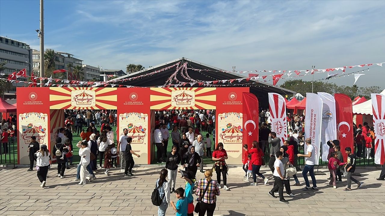 Cumhuriyet Panayırı Hatay'da Coşkuyla Tamamlandı