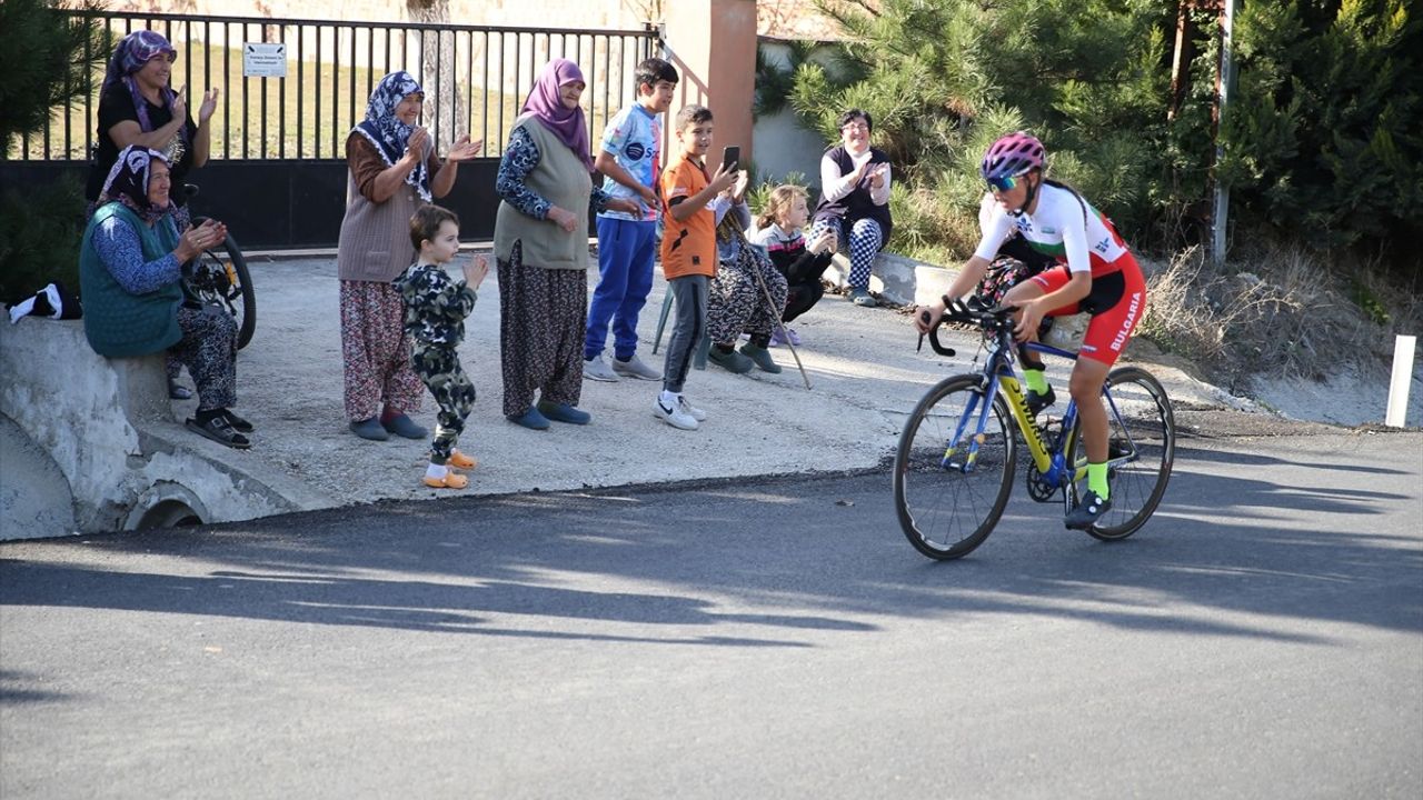 Edirne'de Balkan Yol Bisikleti Şampiyonası Başladı