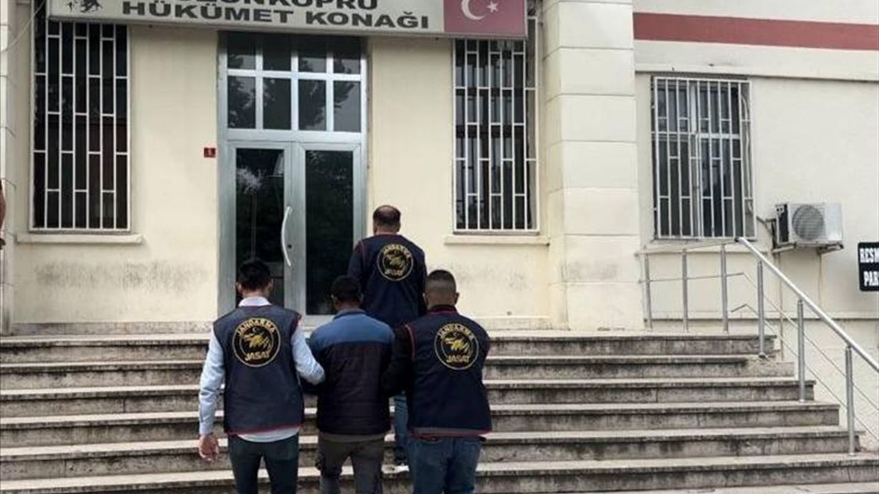 Edirne'de Kaçak Cinayet Hükümlüsü Yakalandı