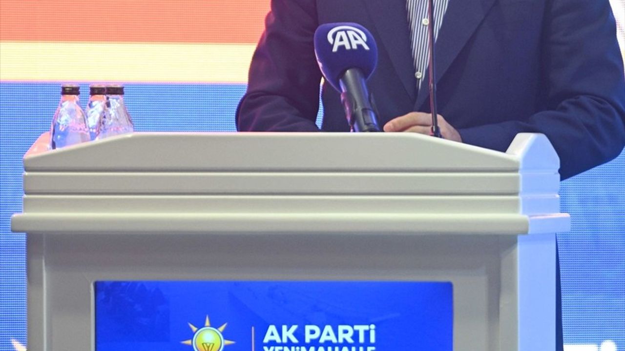 Ekonomik Kalkınma ve Uluslararası Siyaset: AK Parti Yenimahalle Kongresi