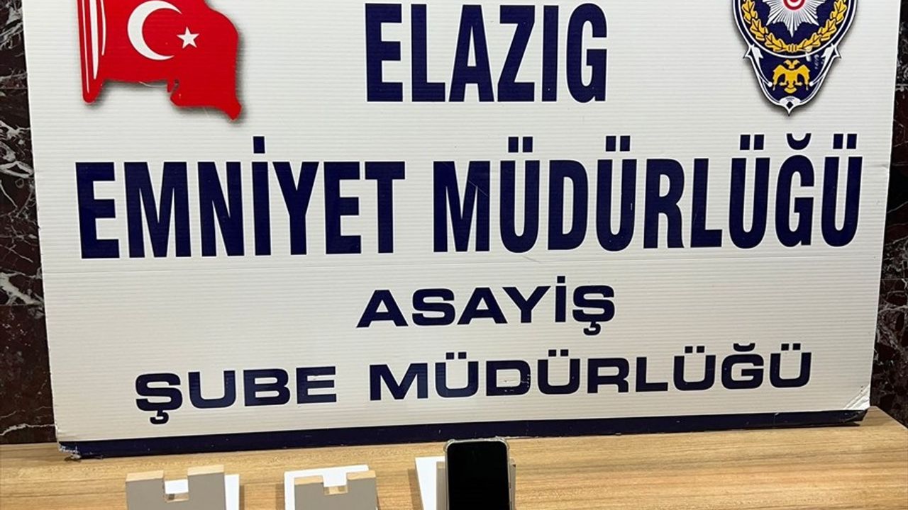 Elazığ'da Gasp ve Yağma Zanlıları Tutuklandı